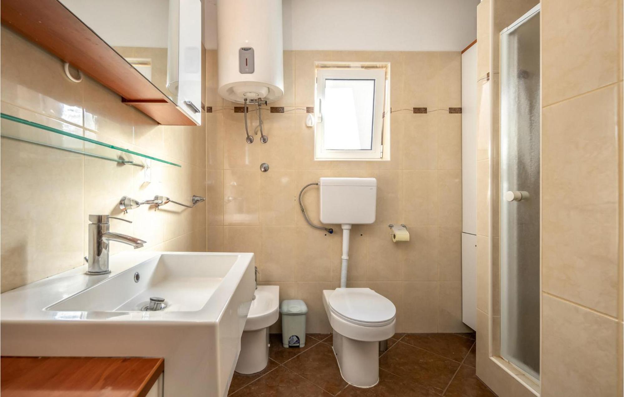 Nice Apartment In Crikvenica With House Sea View Eksteriør bilde
