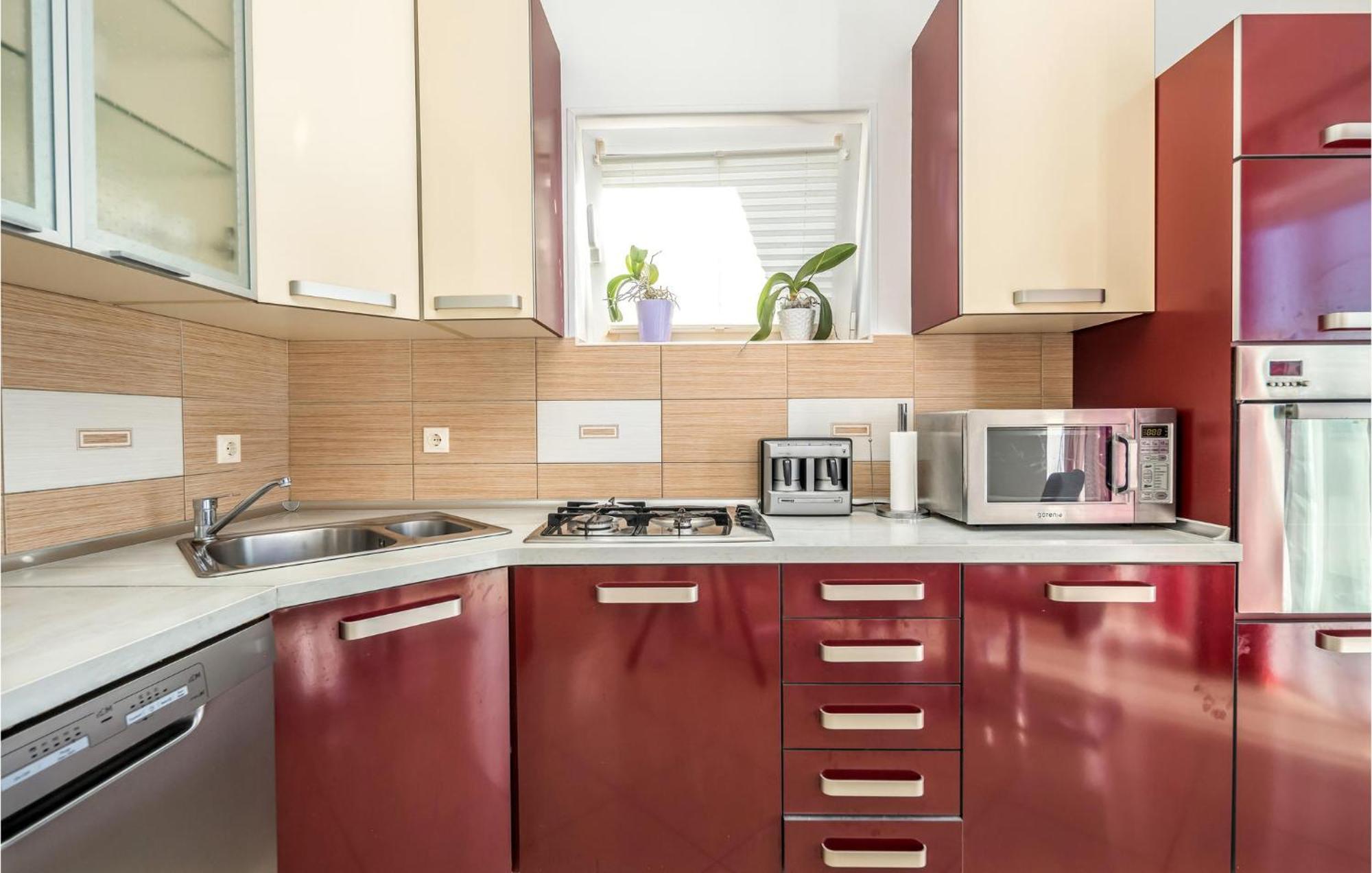 Nice Apartment In Crikvenica With House Sea View Eksteriør bilde